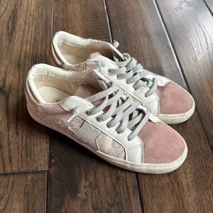 Vintage Havana Pink and White Sneakers